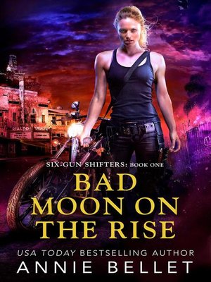 cover image of Bad Moon on the Rise